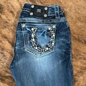 Miss me Jeans 33” inseam